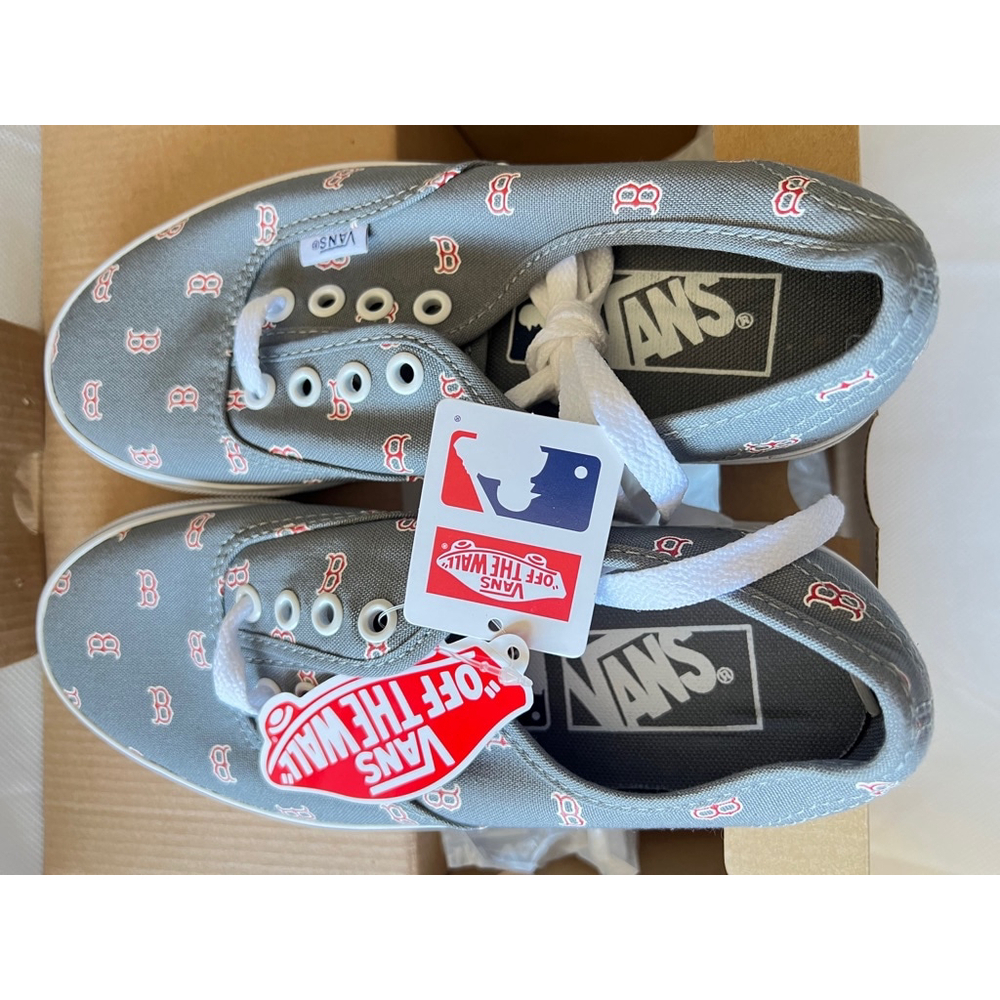 NIB Vans x Mlb Limited Edition Boston Red Sox Big Kid 3.5 /Womens Size 5 - Picture 10 of 12